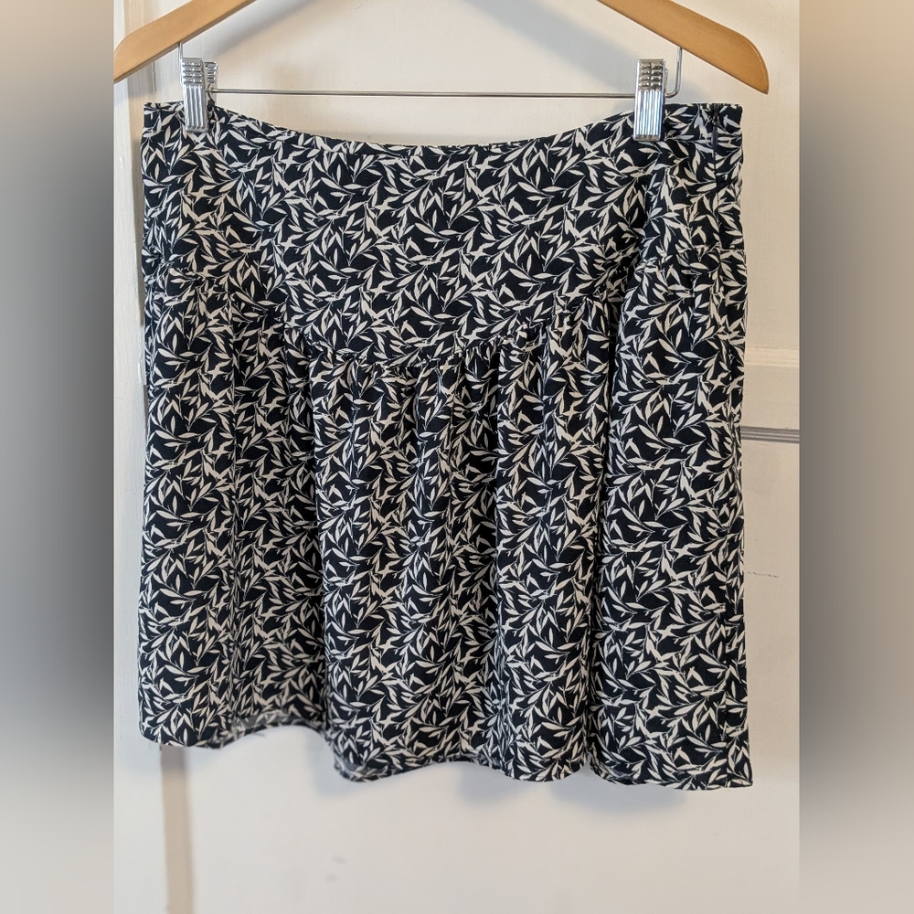 Kiabi - fun Black and White Patterned mini Skirt